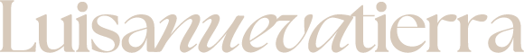 Logo luisa nueva tierra biege_1